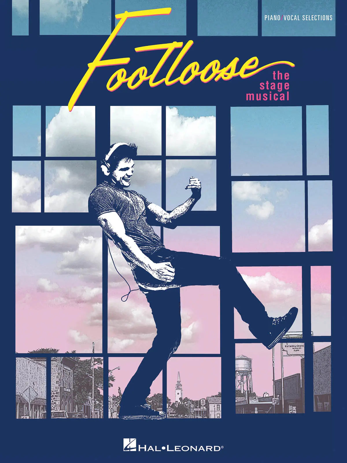 Cover: 884088607845 | Footloose - The Stage Musical Intermediate Piano/Vocal Songbook...
