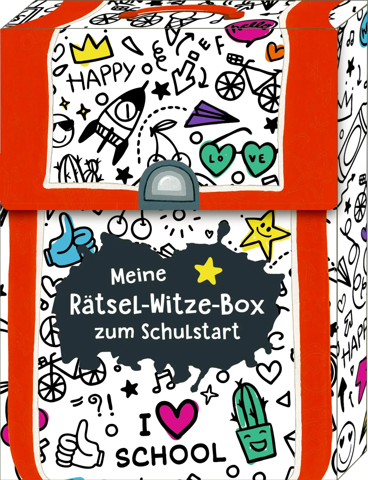 Cover: 4050003957845 | Kartenbox - Meine Rätsel-Witze-Box zum Schulstart | Loseblatt | 31 S.