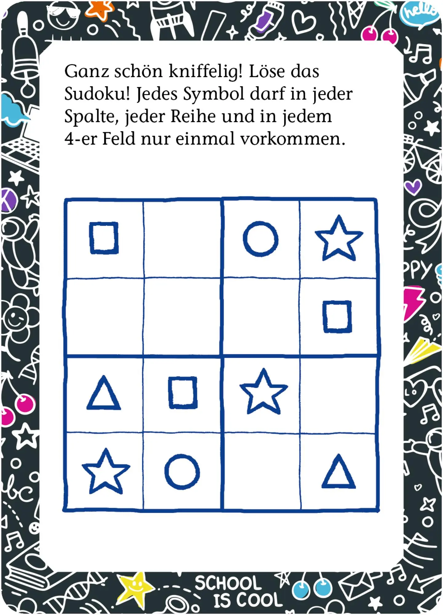 Bild: 4050003957845 | Kartenbox - Meine Rätsel-Witze-Box zum Schulstart | Loseblatt | 31 S.