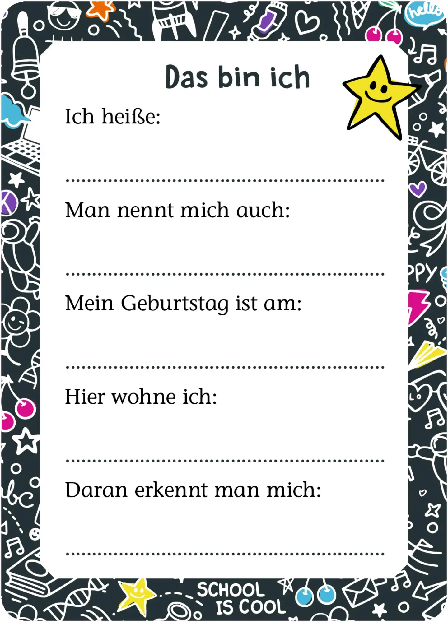 Bild: 4050003957845 | Kartenbox - Meine Rätsel-Witze-Box zum Schulstart | Loseblatt | 31 S.