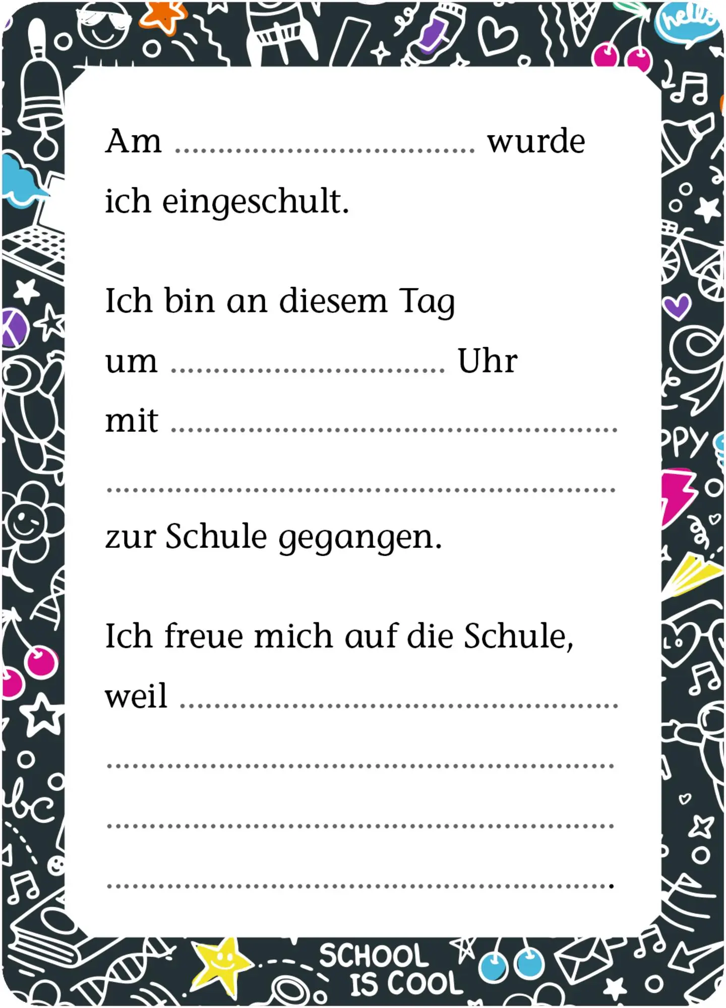 Bild: 4050003957845 | Kartenbox - Meine Rätsel-Witze-Box zum Schulstart | Loseblatt | 31 S.