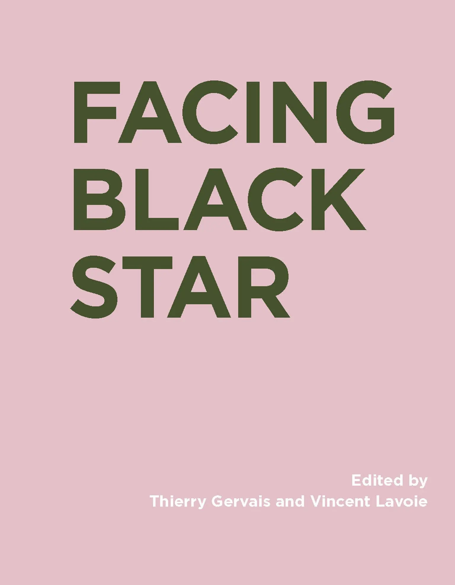 Cover: 9780262047845 | Facing Black Star | Thierry Gervais (u. a.) | Buch | Englisch | 2023