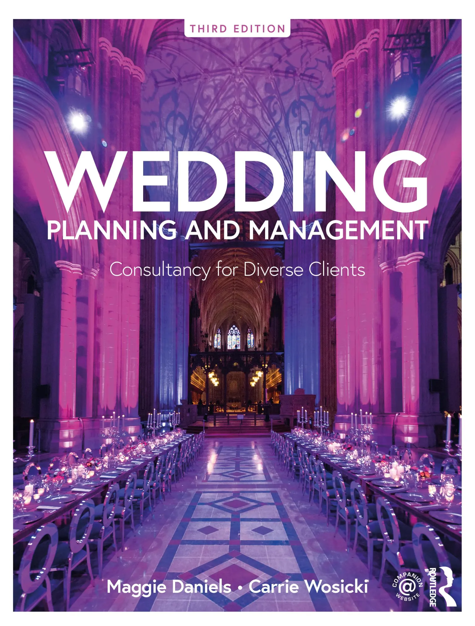 Cover: 9780367227845 | Wedding Planning and Management | Consultancy for Diverse Clients