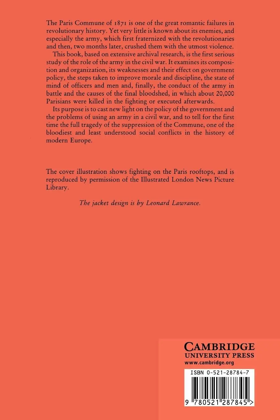 Rückseite: 9780521287845 | The War Against Paris, 1871 | Robert Tombs | Taschenbuch | Englisch