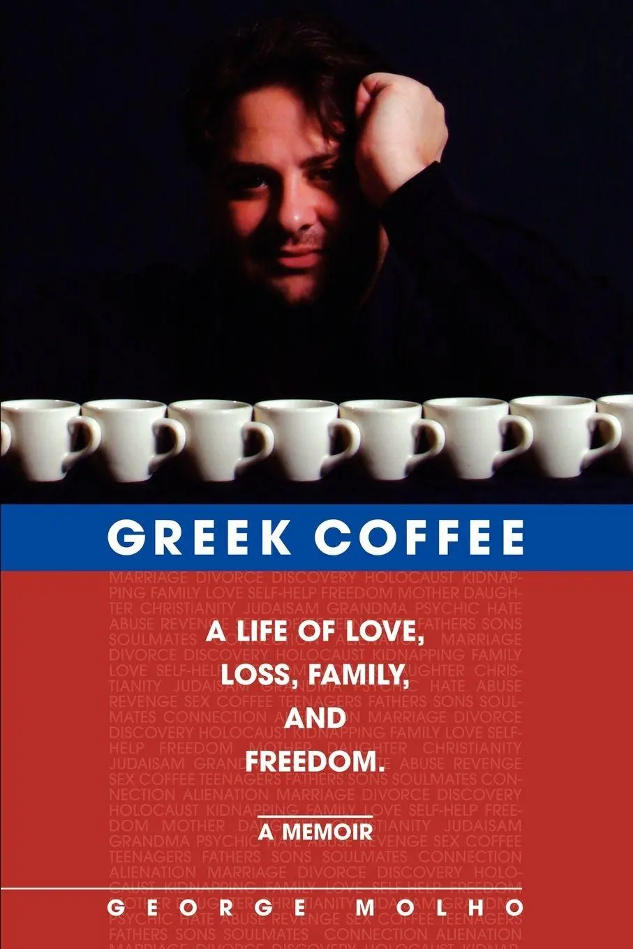 Cover: 9780595307845 | Greek Coffee | A Life of Love, Loss, Family, and Freedom--A Memoir