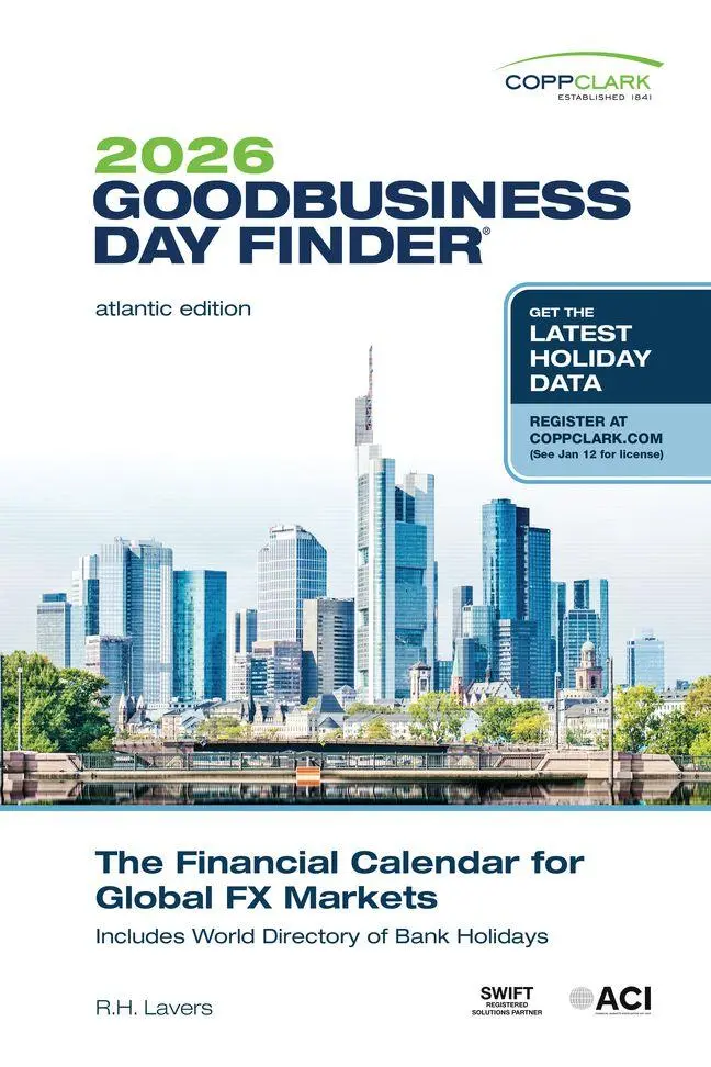Cover: 9780773057845 | GoodBusiness Day Finder 2026 | R. H. Lavers | Loseblatt | Englisch
