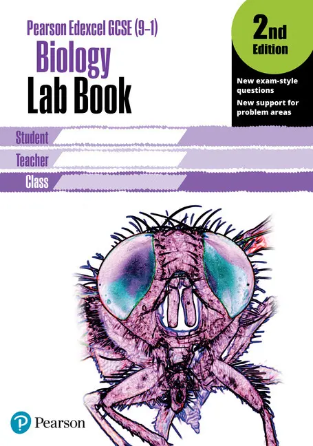 Cover: 9781292267845 | Edexcel GCSE Biology Lab Book, 2nd Edition | Taschenbuch | Englisch