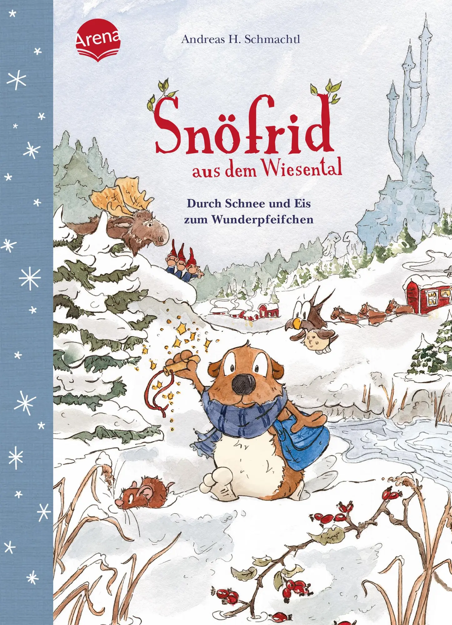 Cover: 9783401717845 | Snöfrid aus dem Wiesental (5). Durch Schnee und Eis zum...
