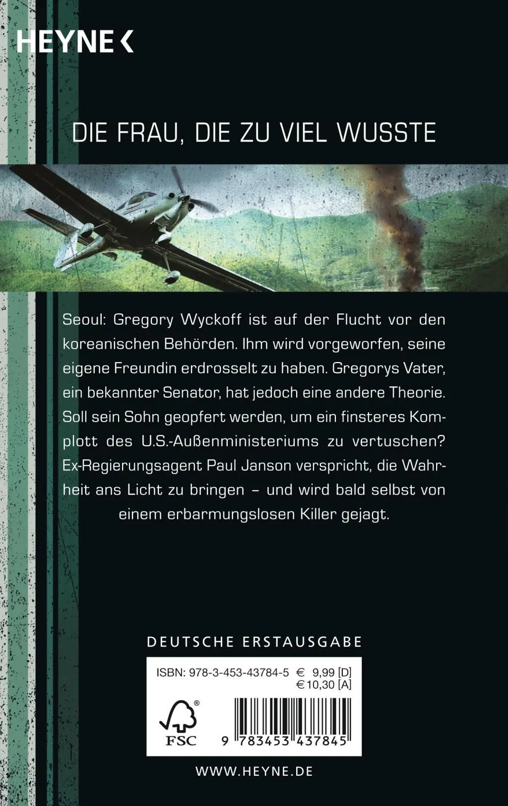 Bild: 9783453437845 | Die Janson-Verschwörung | Robert Ludlum (u. a.) | Taschenbuch | 415 S.