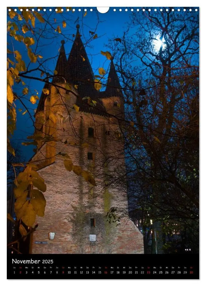 Bild: 9783457017845 | Spaziergang durch Augsburg (Wandkalender 2025 DIN A3 hoch),...