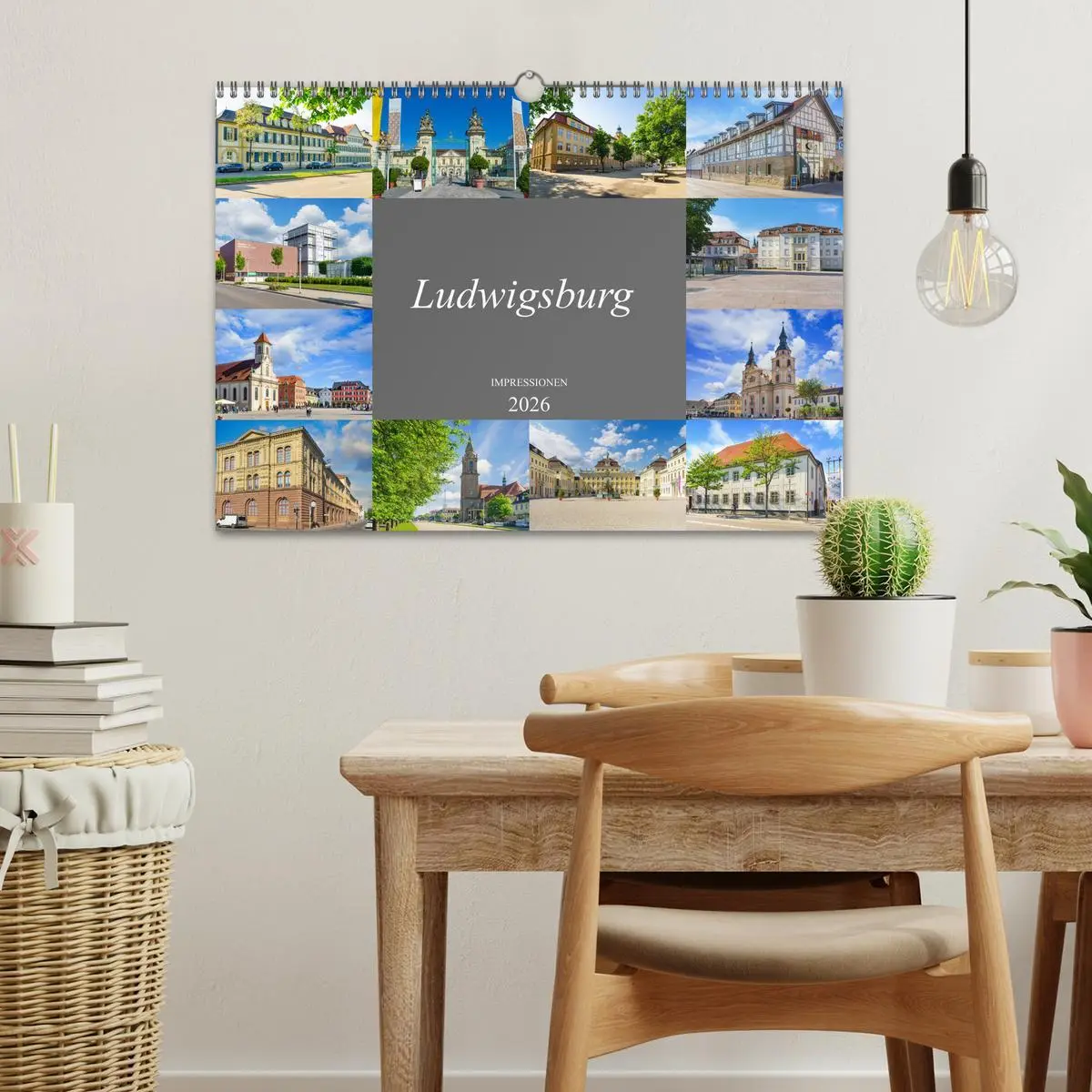 Bild: 9783457637845 | Ludwigsburg Impressionen (Wandkalender 2026 DIN A3 quer), CALVENDO...