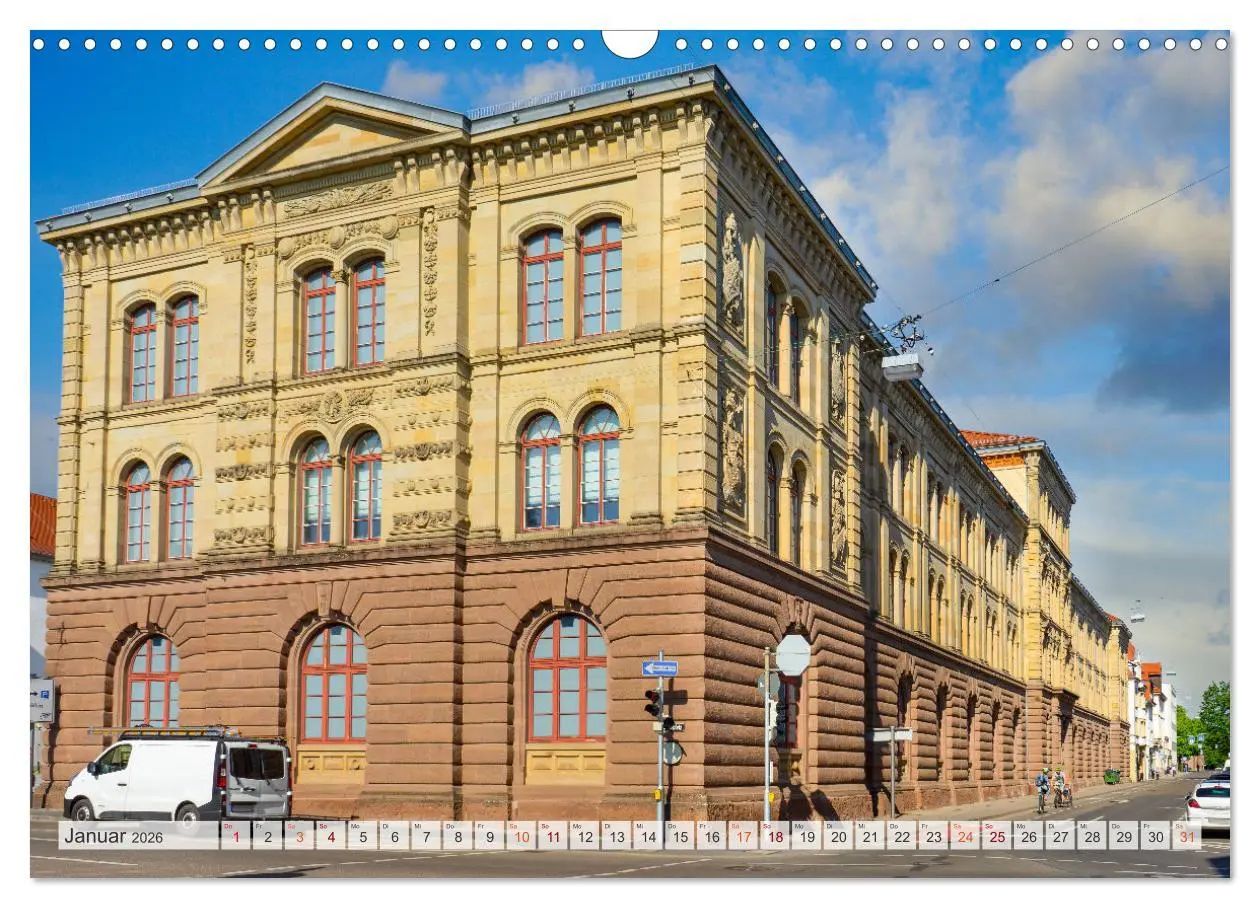 Bild: 9783457637845 | Ludwigsburg Impressionen (Wandkalender 2026 DIN A3 quer), CALVENDO...