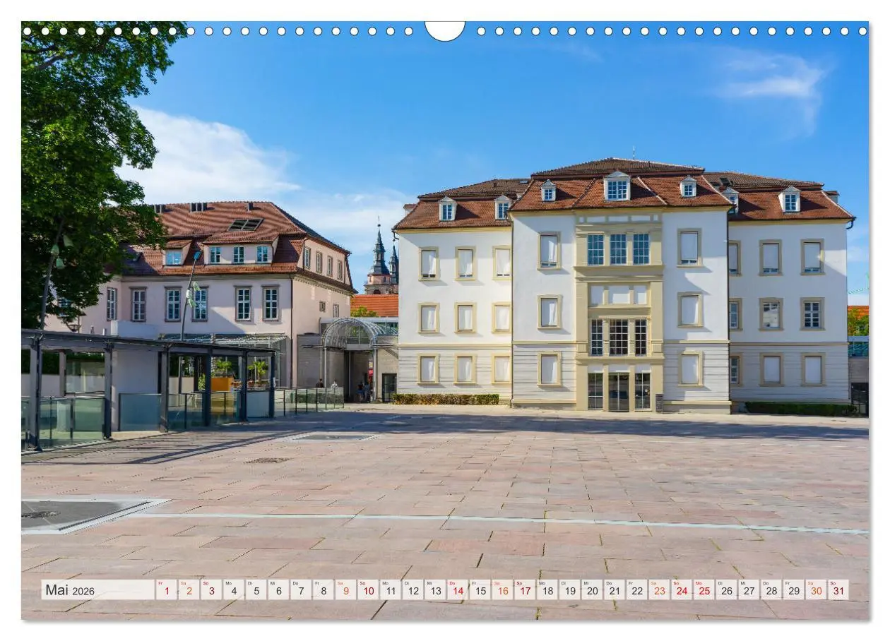 Bild: 9783457637845 | Ludwigsburg Impressionen (Wandkalender 2026 DIN A3 quer), CALVENDO...