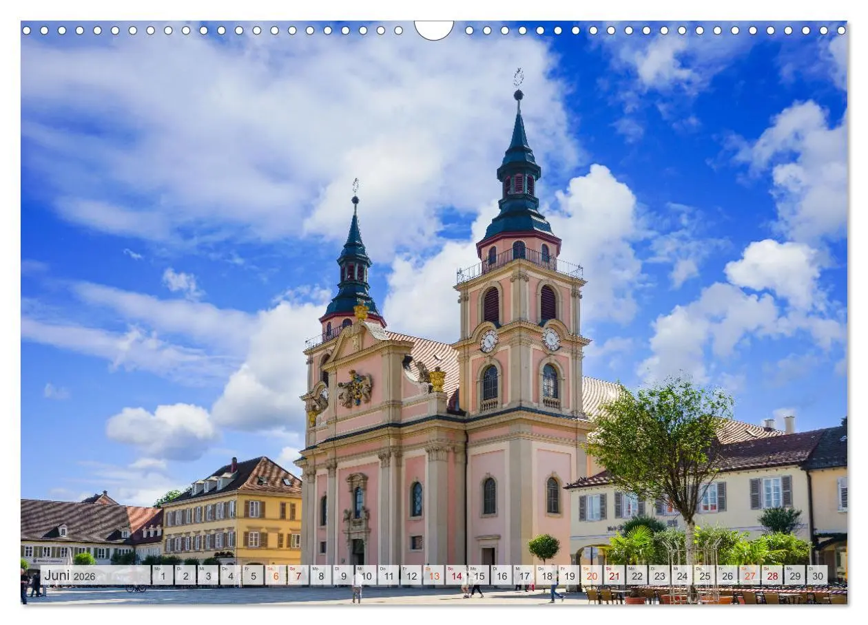 Bild: 9783457637845 | Ludwigsburg Impressionen (Wandkalender 2026 DIN A3 quer), CALVENDO...