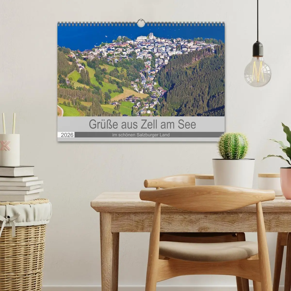 Bild: 9783457877845 | Grüße aus Zell am See (Wandkalender 2026 DIN A3 quer), CALVENDO...