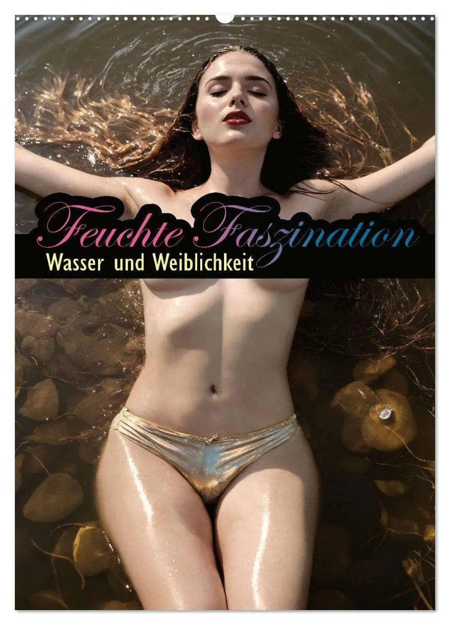 Cover: 9783516277845 | Feuchte Faszination - Wasser und Weiblichkeit (Wandkalender 2026...