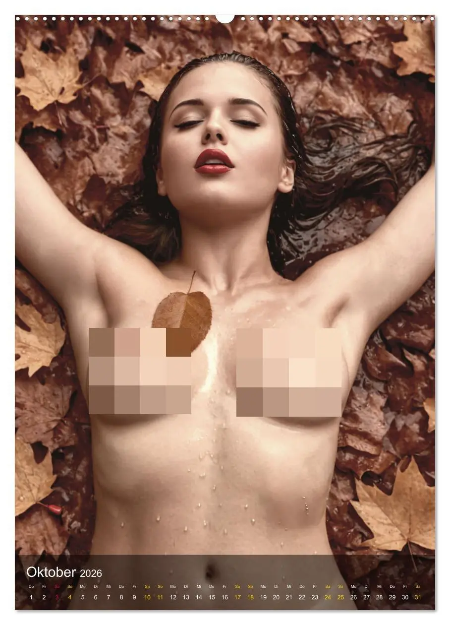 Bild: 9783516277845 | Feuchte Faszination - Wasser und Weiblichkeit (Wandkalender 2026...