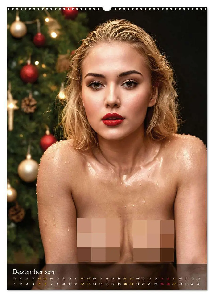 Bild: 9783516277845 | Feuchte Faszination - Wasser und Weiblichkeit (Wandkalender 2026...