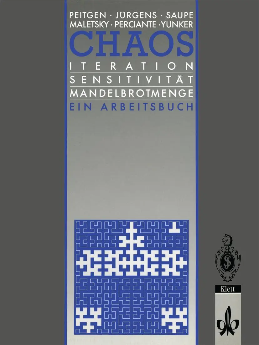 Cover: 9783540557845 | Chaos | Iteration Sensitivität Mandelbrot-Menge Ein Arbeitsbuch | Buch