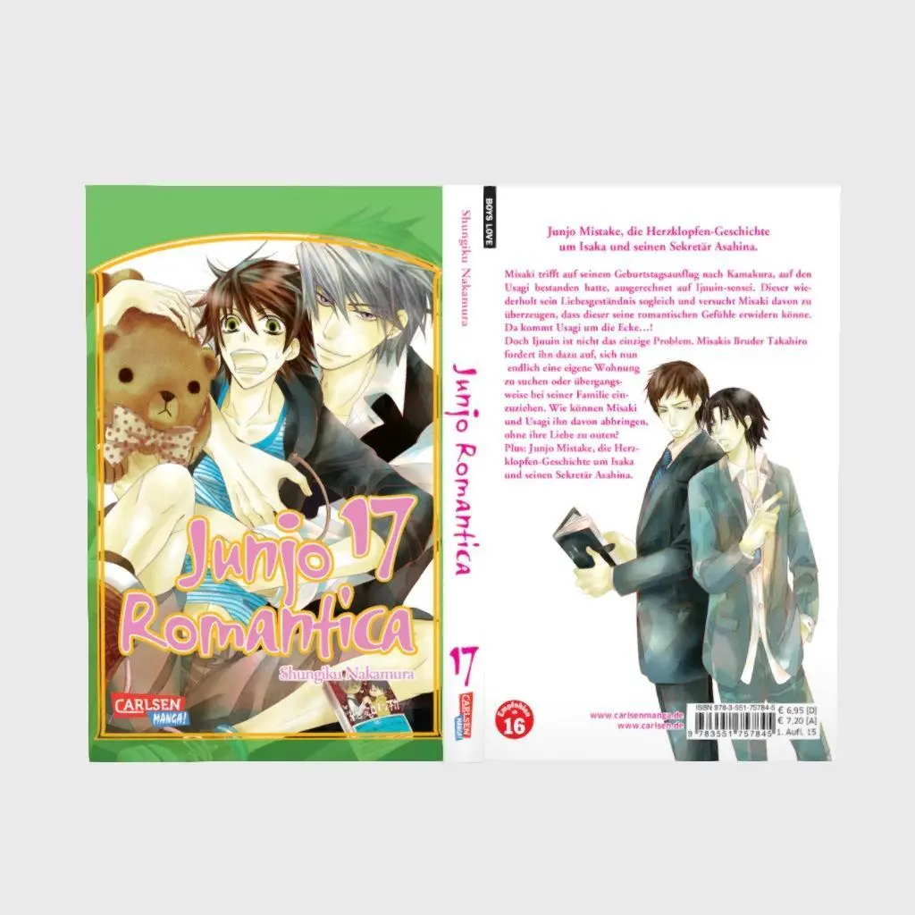 Bild: 9783551757845 | Junjo Romantica 17 | Shungiku Nakamura | Taschenbuch | Junjo Romantica