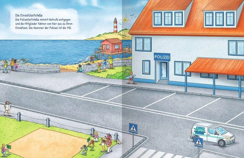 Bild: 9783741527845 | Meine große bunte Stickerwelt - Polizei und Feuerwehr | Verlag | Buch