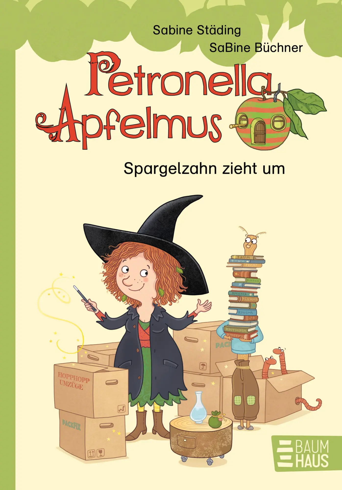 Cover: 9783833907845 | Petronella Apfelmus - Spargelzahn zieht um | Sabine Büchner | Buch