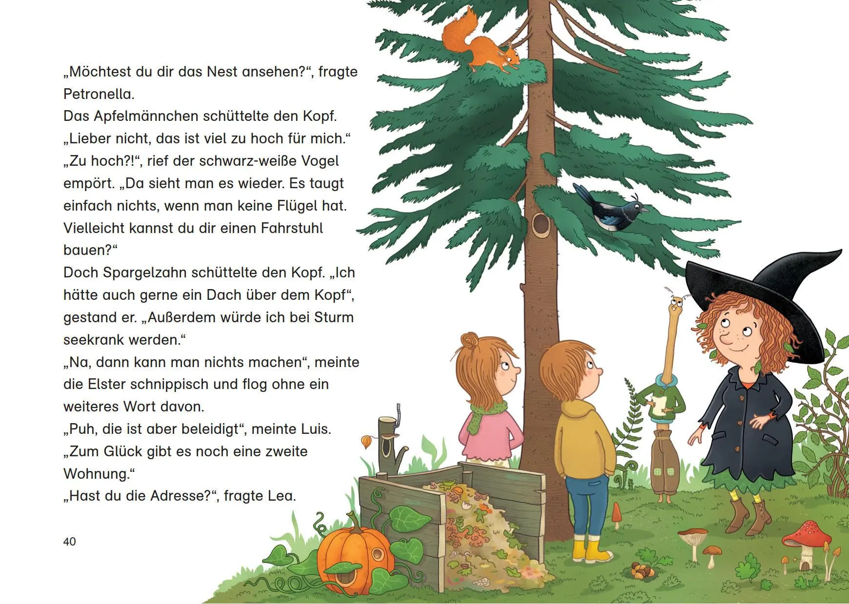 Bild: 9783833907845 | Petronella Apfelmus - Spargelzahn zieht um | Sabine Büchner | Buch