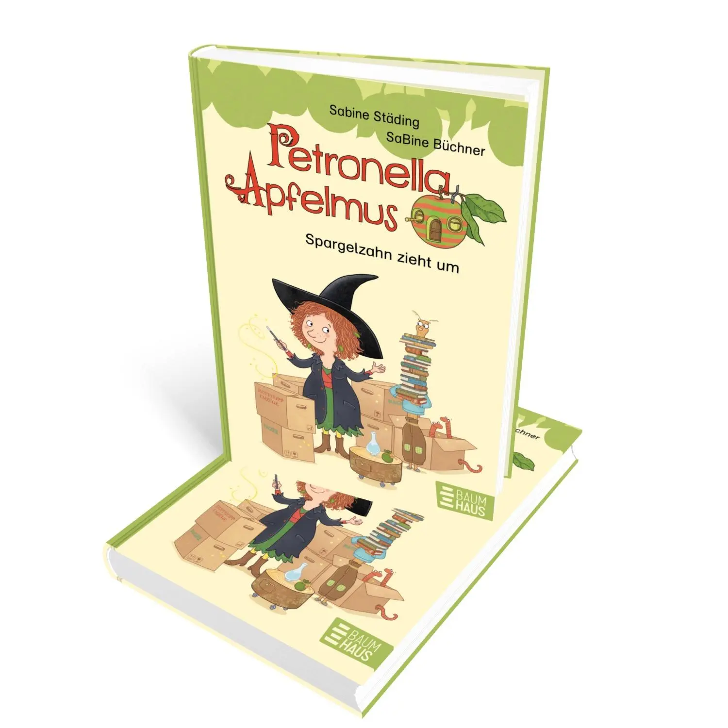 Bild: 9783833907845 | Petronella Apfelmus - Spargelzahn zieht um | Sabine Büchner | Buch