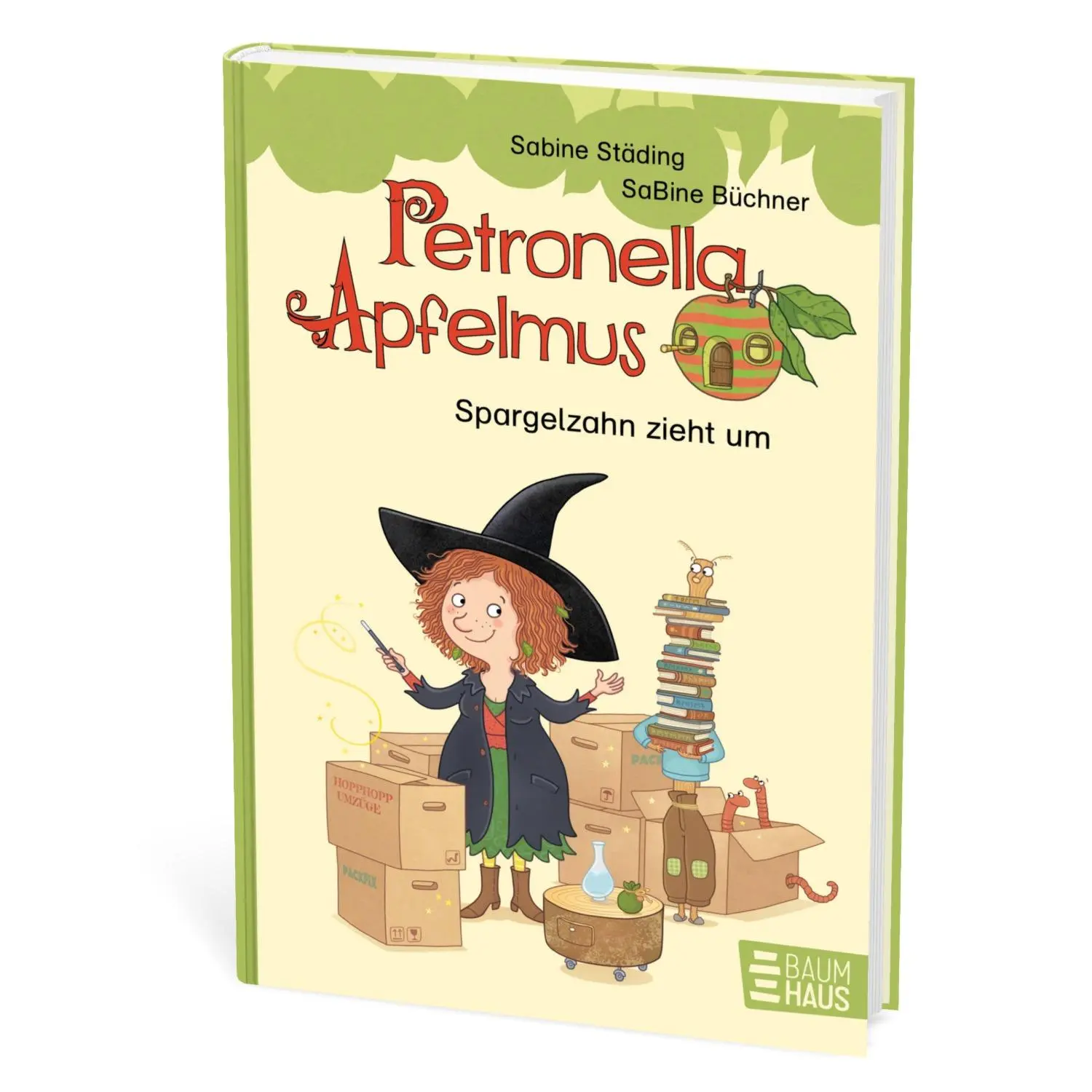 Bild: 9783833907845 | Petronella Apfelmus - Spargelzahn zieht um | Sabine Büchner | Buch