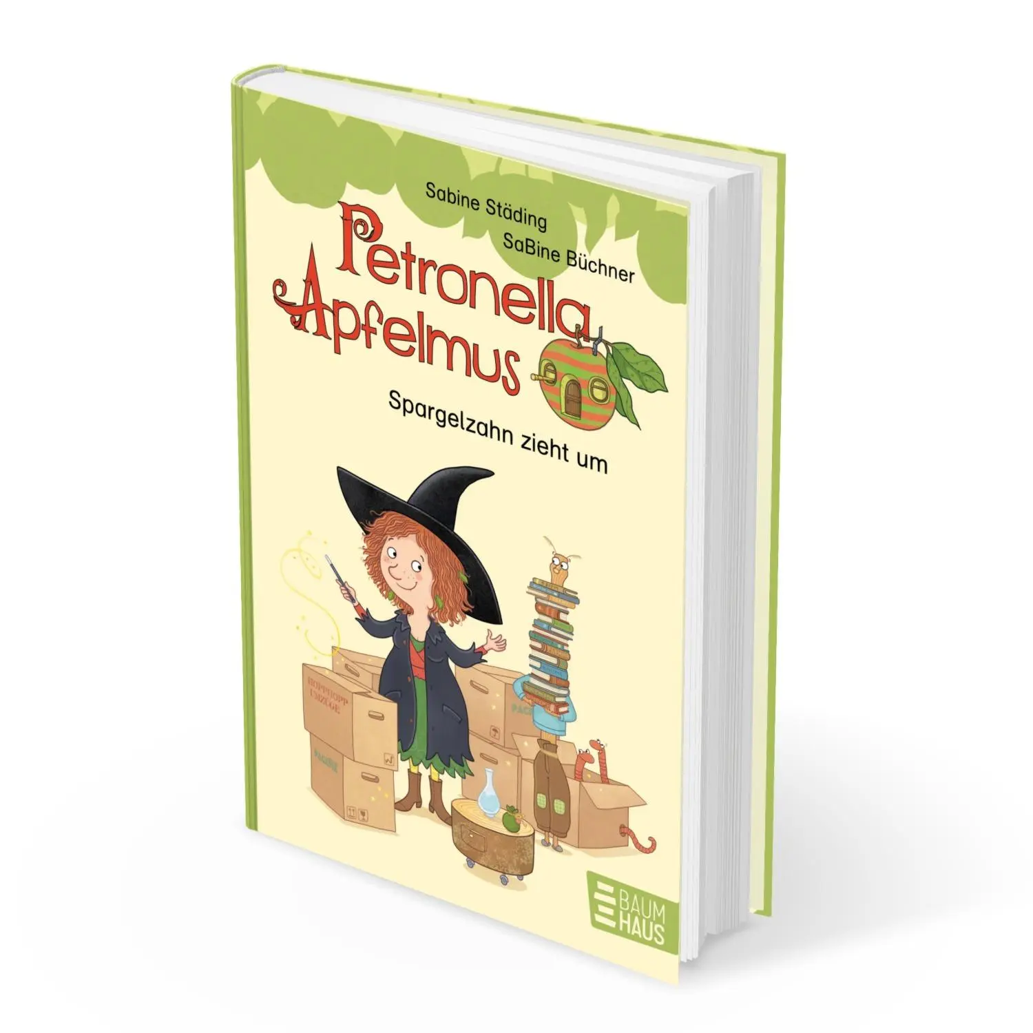 Bild: 9783833907845 | Petronella Apfelmus - Spargelzahn zieht um | Sabine Büchner | Buch