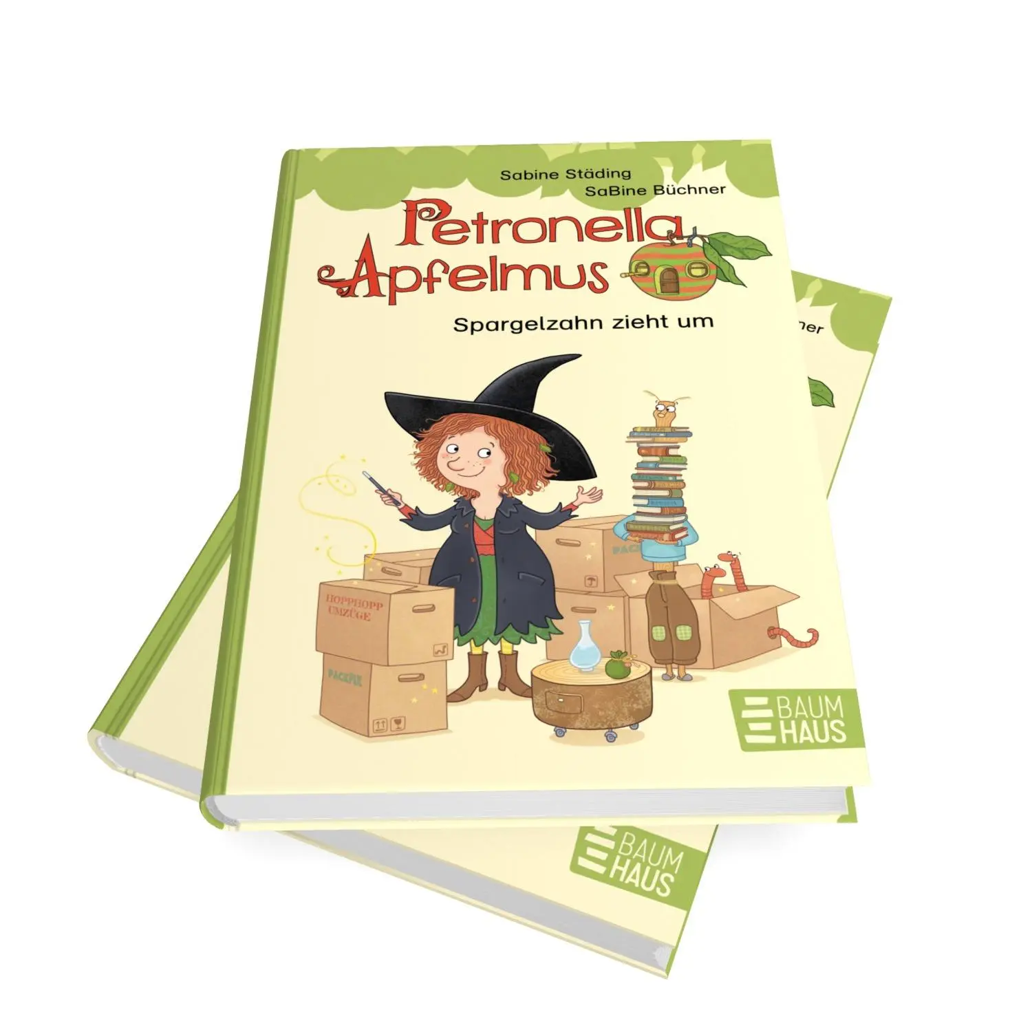 Bild: 9783833907845 | Petronella Apfelmus - Spargelzahn zieht um | Sabine Büchner | Buch