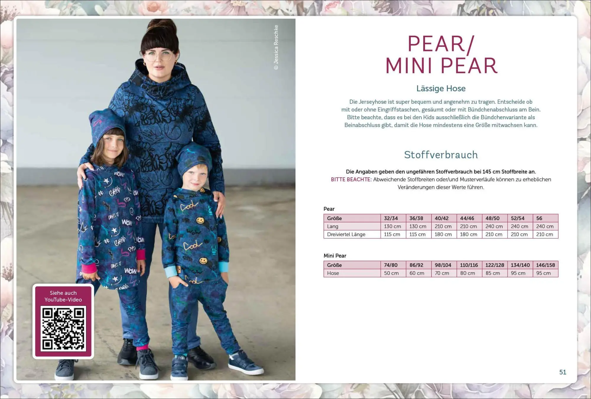Bild: 9783841067845 | Jersey Basics nähen: Mini-Me | Jessy Sewing | Buch | 128 S. | Deutsch