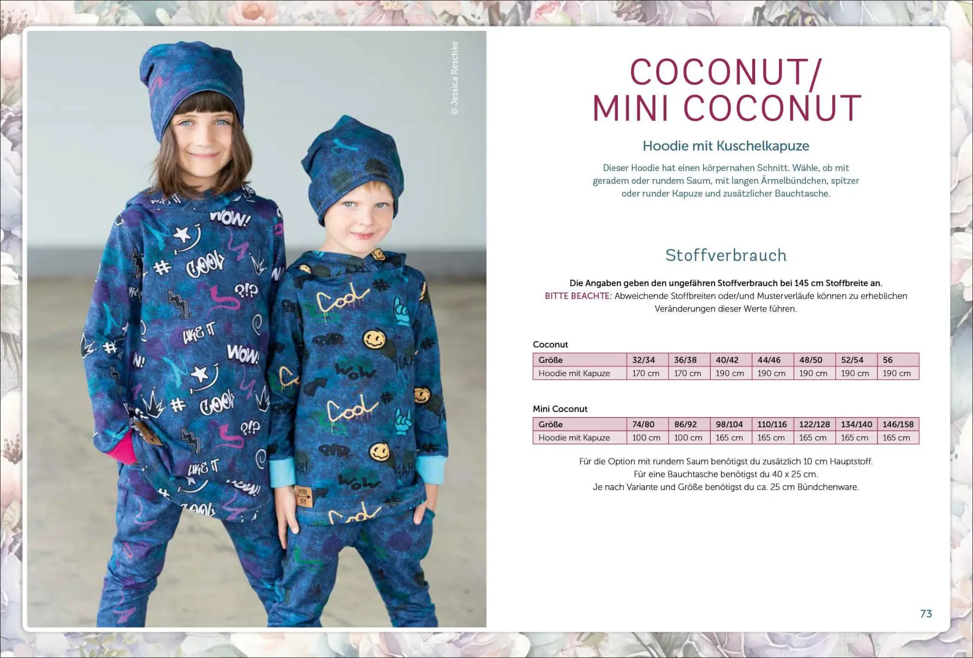 Bild: 9783841067845 | Jersey Basics nähen: Mini-Me | Jessy Sewing | Buch | 128 S. | Deutsch