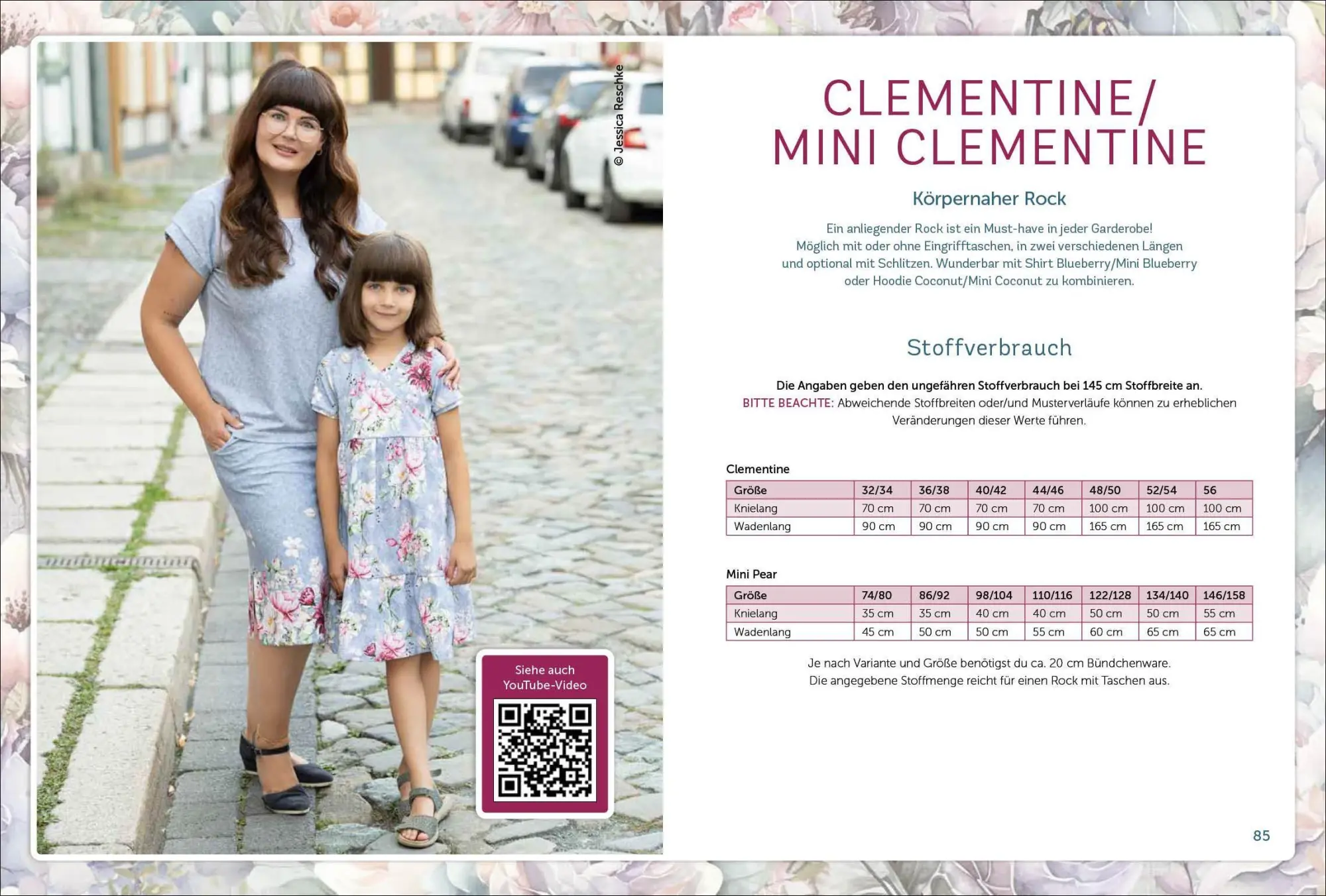 Bild: 9783841067845 | Jersey Basics nähen: Mini-Me | Jessy Sewing | Buch | 128 S. | Deutsch