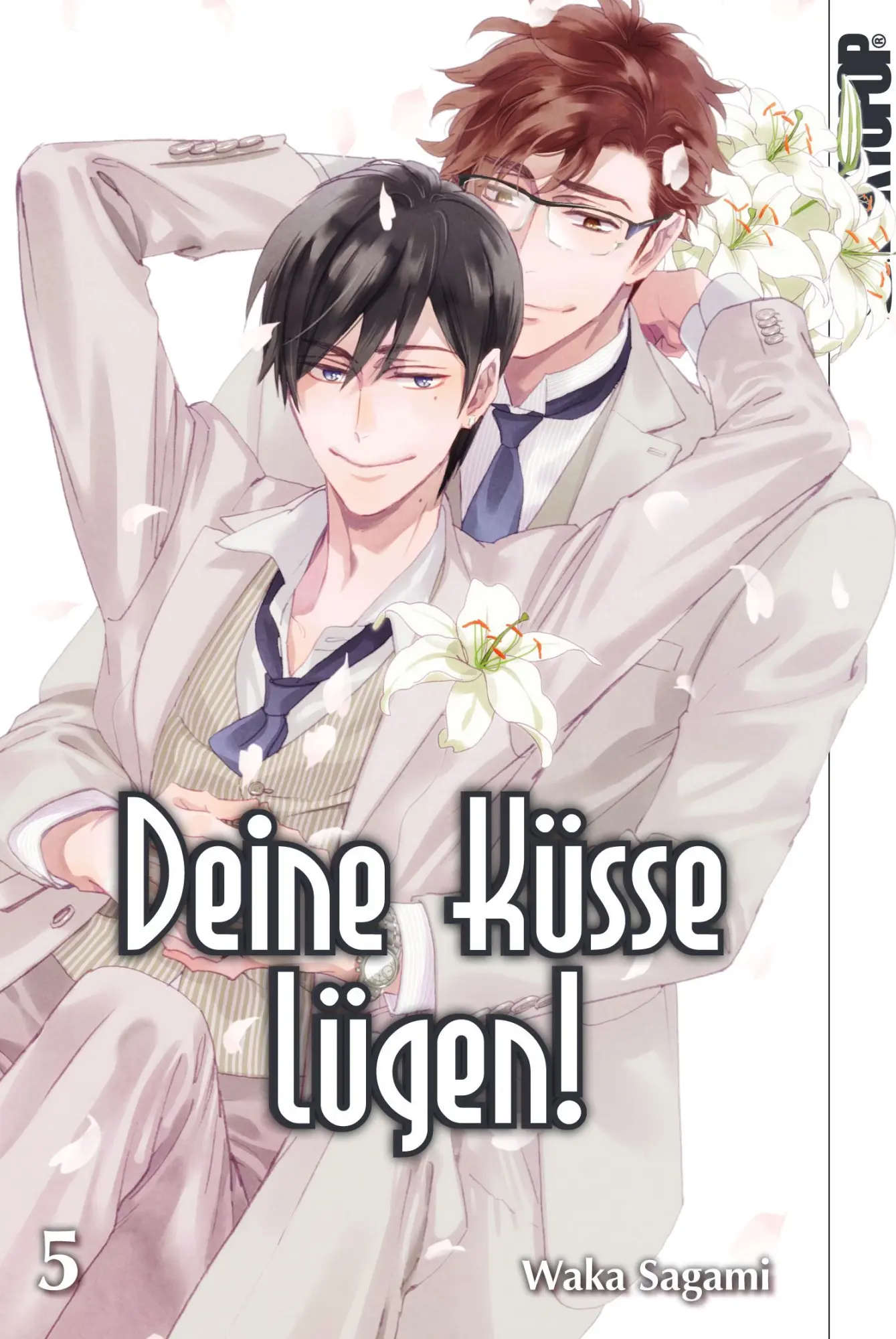 Cover: 9783842057845 | Deine Küsse lügen! 05 | Waka Sagami | Taschenbuch | 196 S. | Deutsch