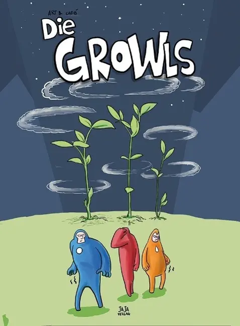 Cover: 9783943417845 | Die Growls | Federico Cacciapaglia | Taschenbuch | Gebunden | Deutsch