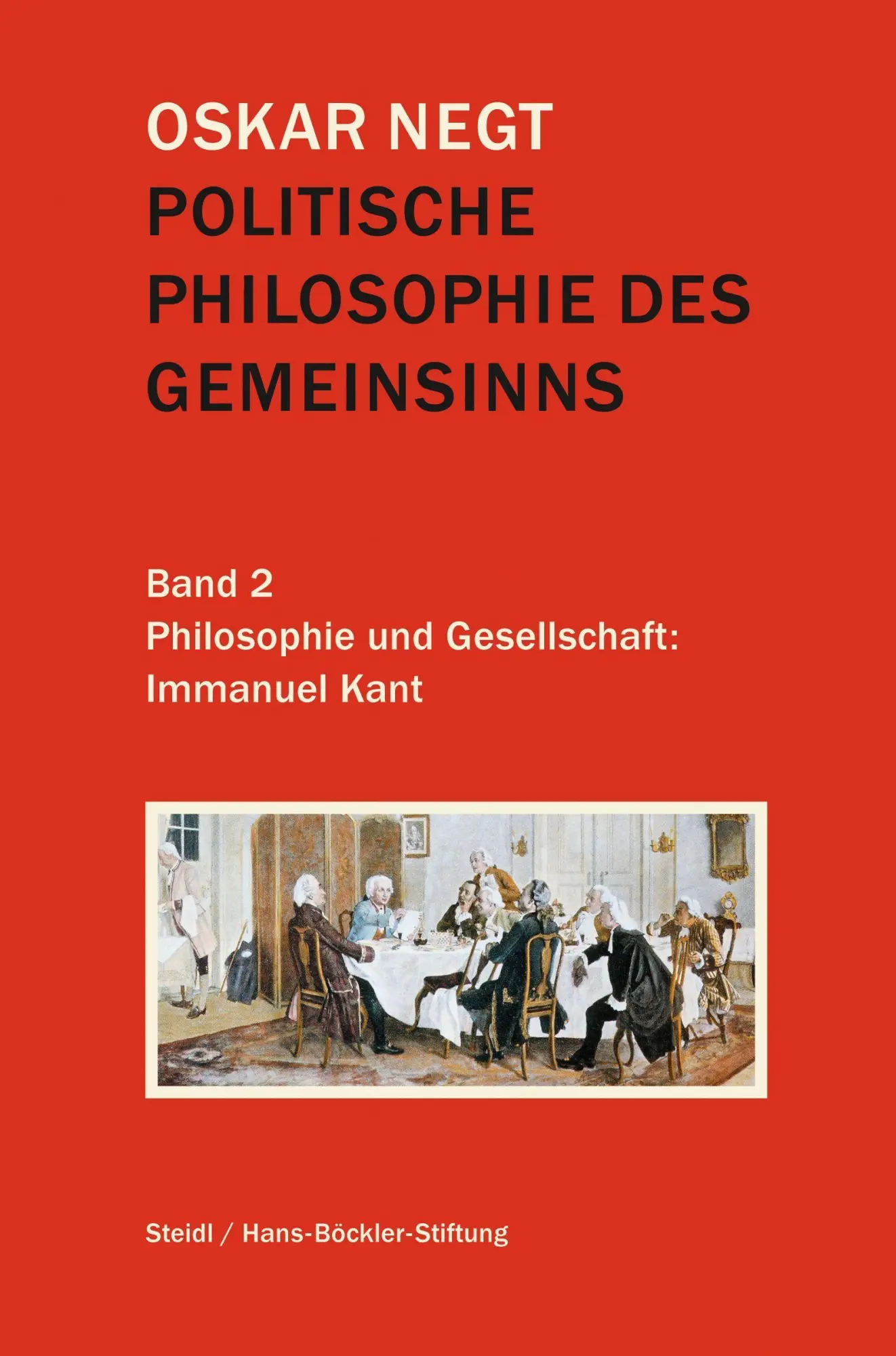 Cover: 9783958297845 | Politische Philosophie des Gemeinsinns | Oskar Negt | Buch | 536 S.