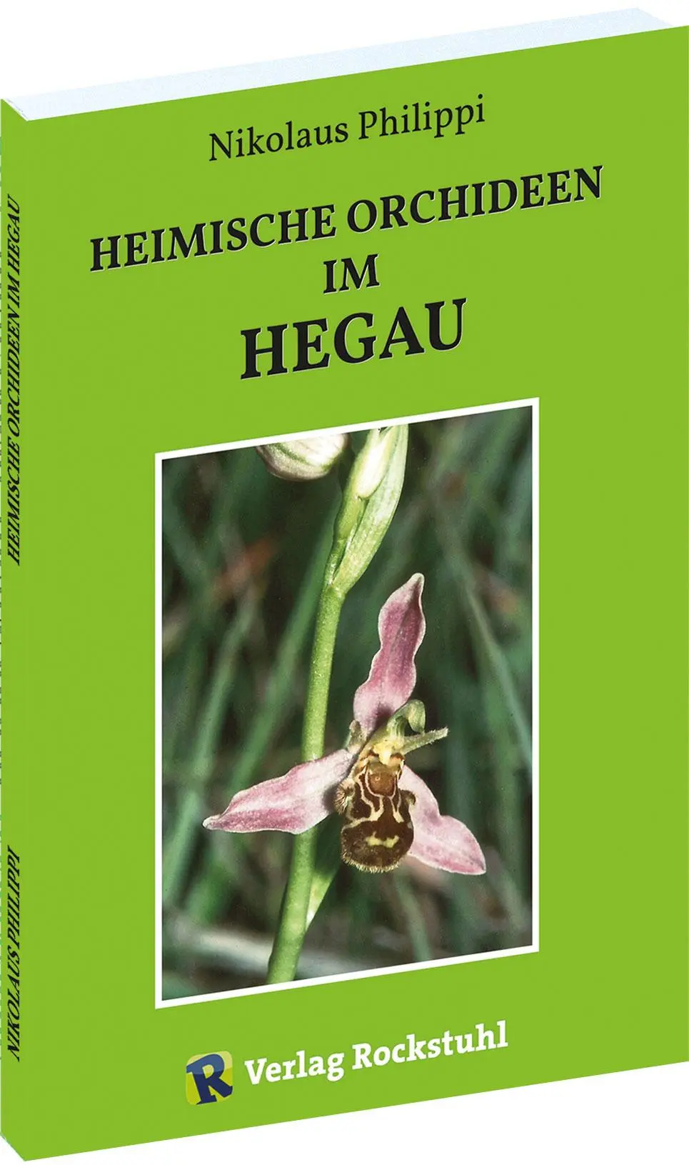 Cover: 9783959667845 | Heimische Orchideen im Hegau | Nikolaus Philippi | Taschenbuch | 84 S.