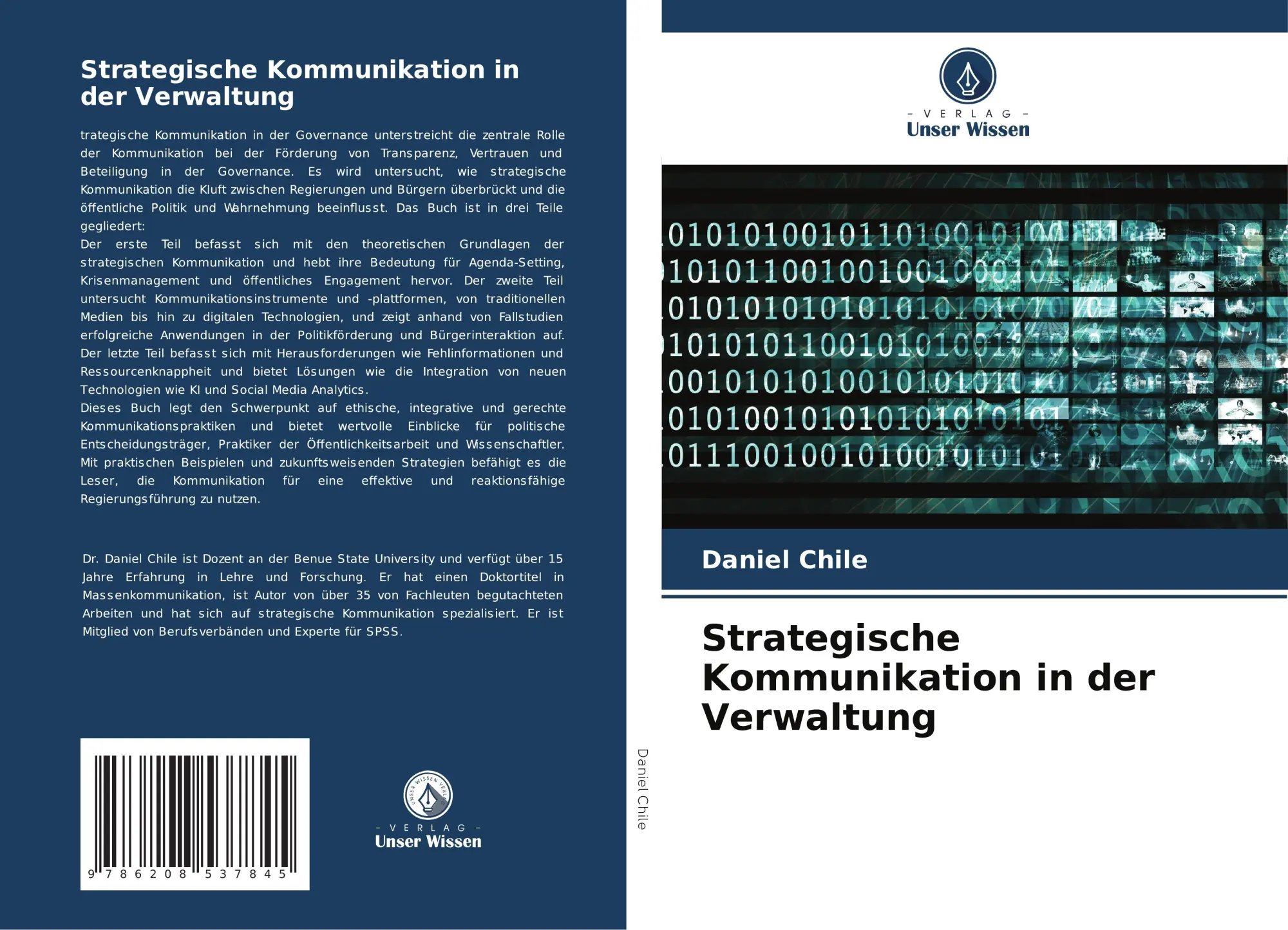 Cover: 9786208537845 | Strategische Kommunikation in der Verwaltung | Daniel Chile | Buch
