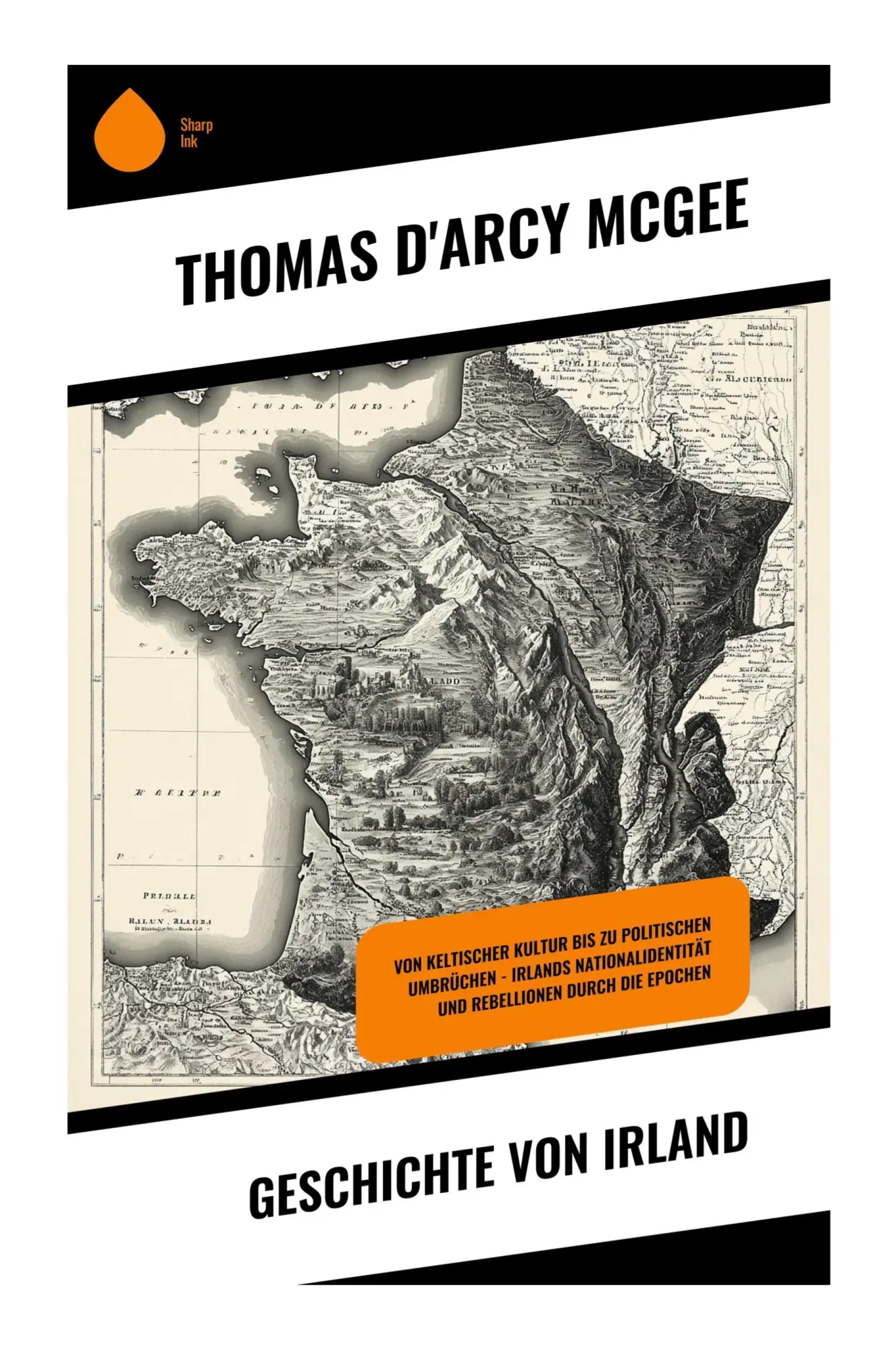Cover: 9788028397845 | Geschichte von Irland | Thomas D'Arcy Mcgee | Taschenbuch | 536 S.