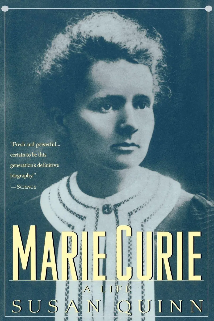 Cover: 9780201887945 | Marie Curie | A Life | Susan Quinn | Taschenbuch | Englisch | 1996
