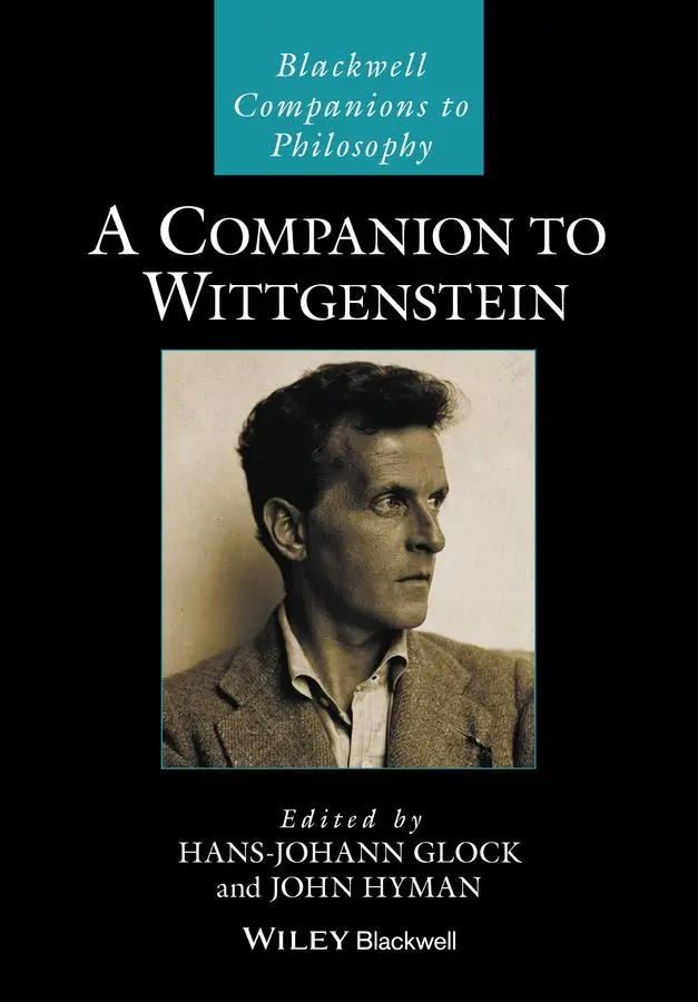 Cover: 9781119307945 | A Companion to Wittgenstein | Hans-Johann Glock (u. a.) | Taschenbuch