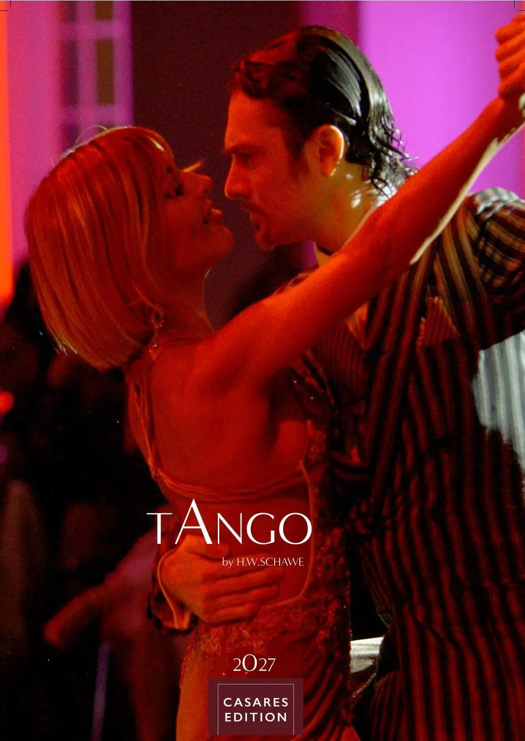 Cover: 9781835247945 | Tango color Kalender 2027 - Wandkalender Fotokalender Tanzkalender...