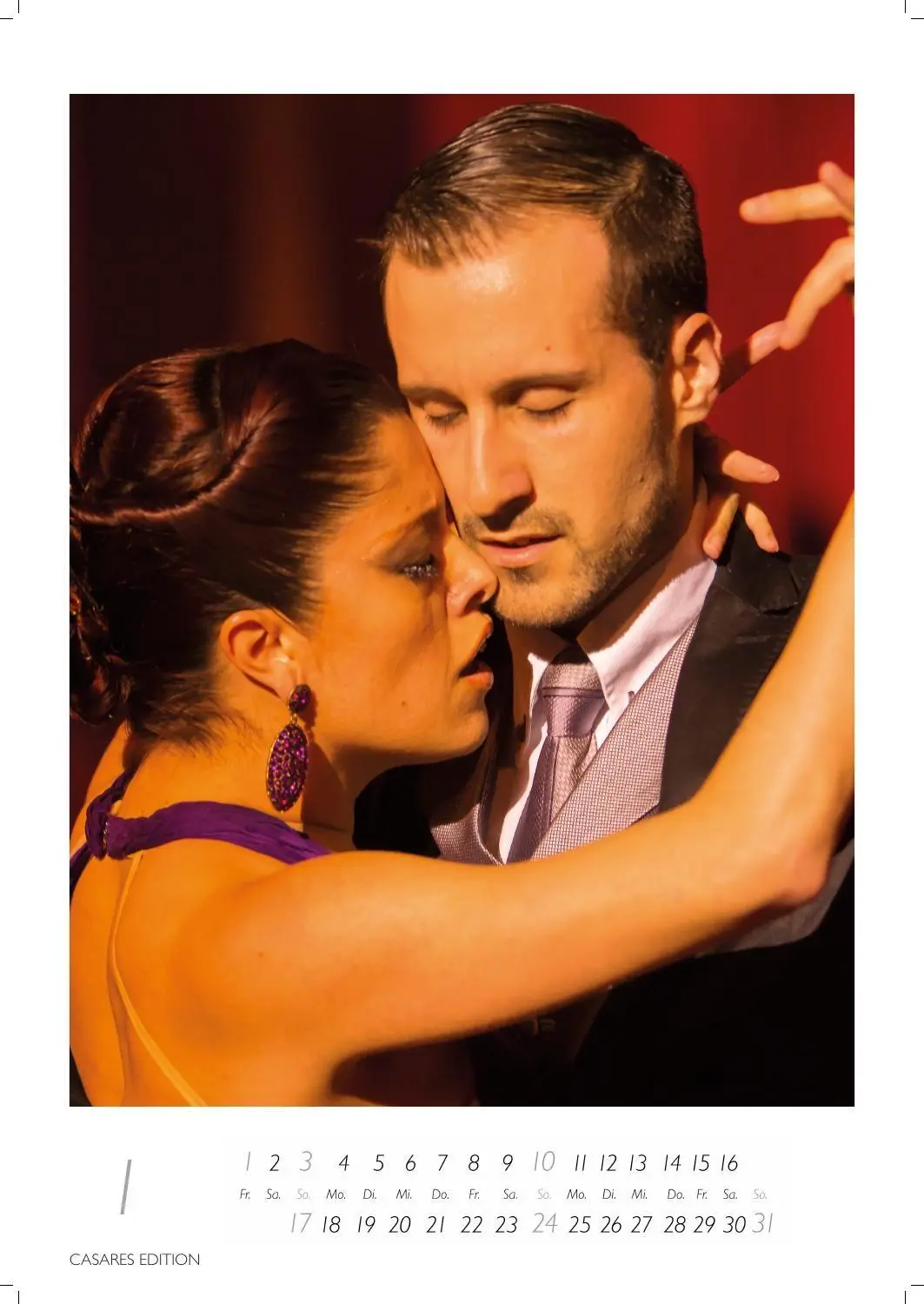 Bild: 9781835247945 | Tango color Kalender 2027 - Wandkalender Fotokalender Tanzkalender...