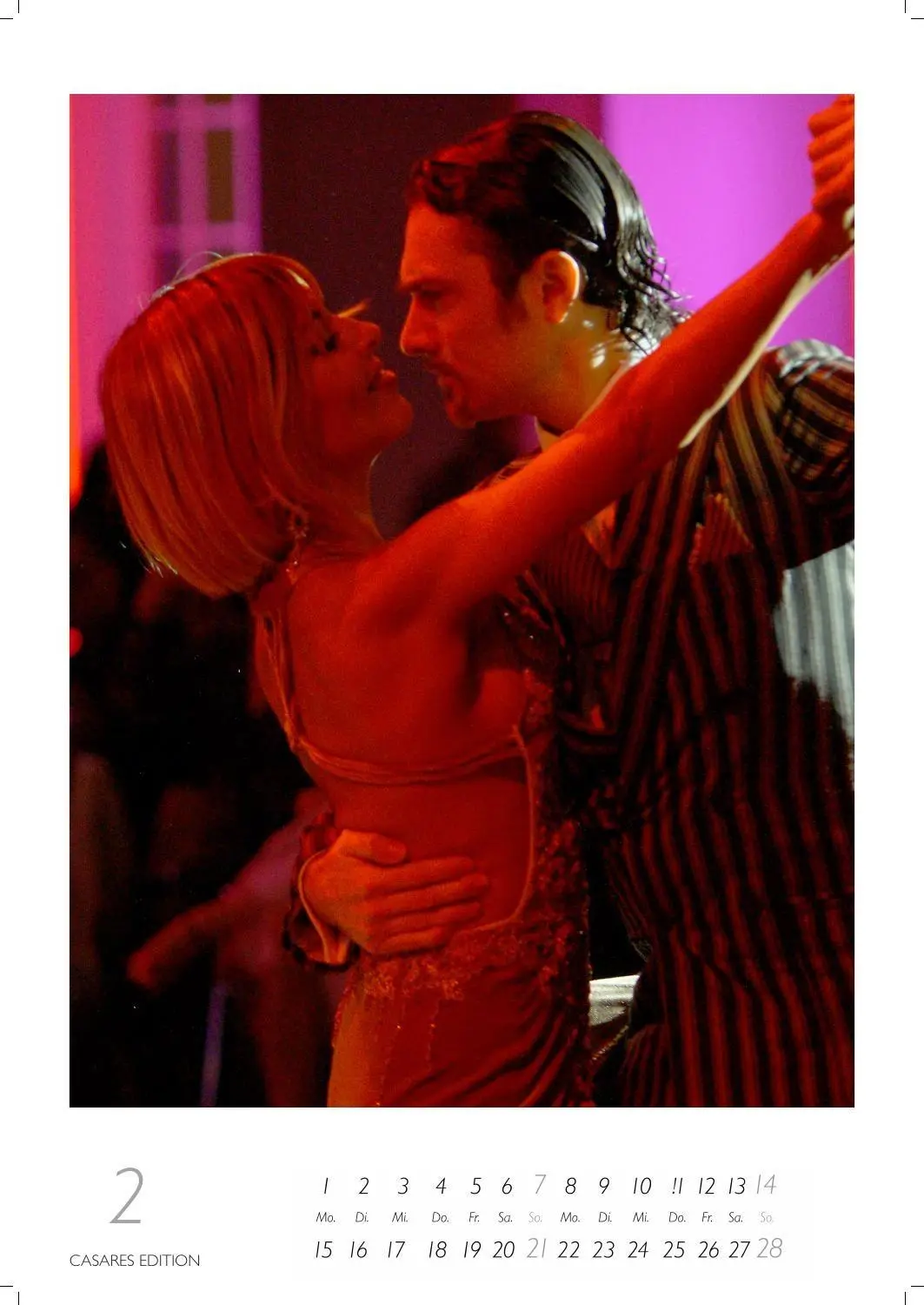 Bild: 9781835247945 | Tango color Kalender 2027 - Wandkalender Fotokalender Tanzkalender...