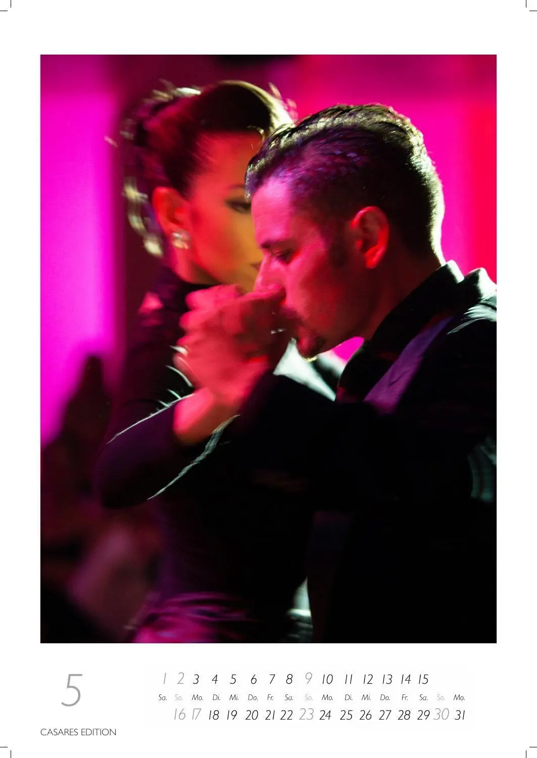 Bild: 9781835247945 | Tango color Kalender 2027 - Wandkalender Fotokalender Tanzkalender...