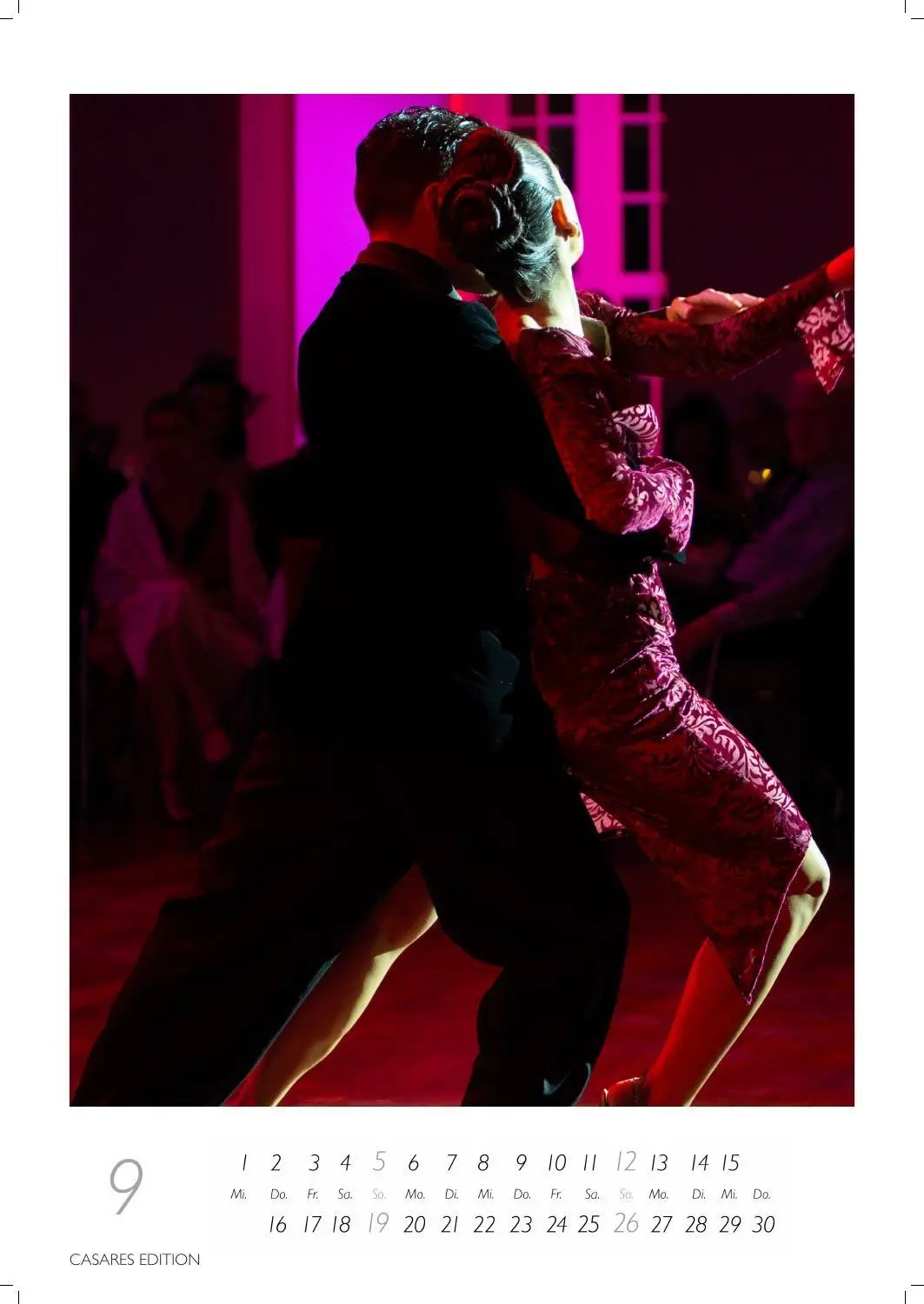 Bild: 9781835247945 | Tango color Kalender 2027 - Wandkalender Fotokalender Tanzkalender...