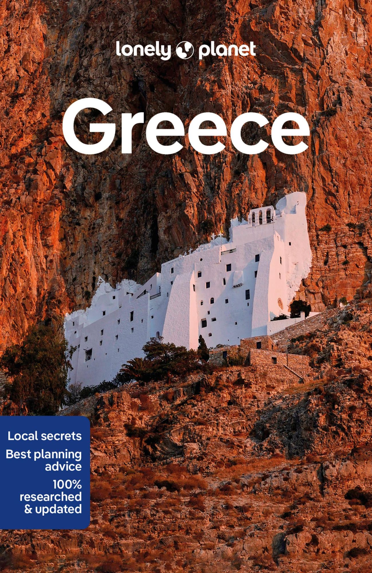 Cover: 9781838697945 | Greece Country Guide | incl citymap 'Athens', Lonely Planet Guide Book