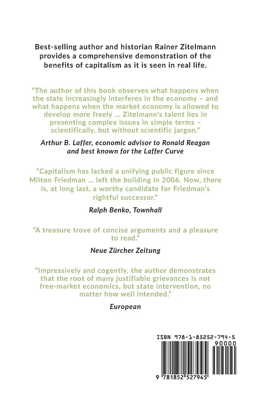 Rückseite: 9781852527945 | The Power of Capitalism | Rainer Zitelmann | Taschenbuch | Englisch
