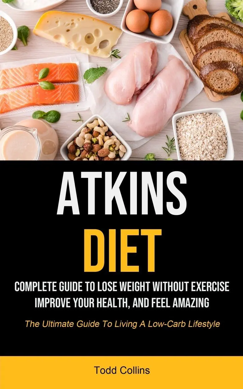 Cover: 9781990207945 | Atkins Diet | Todd Collins | Taschenbuch | Kartoniert / Broschiert